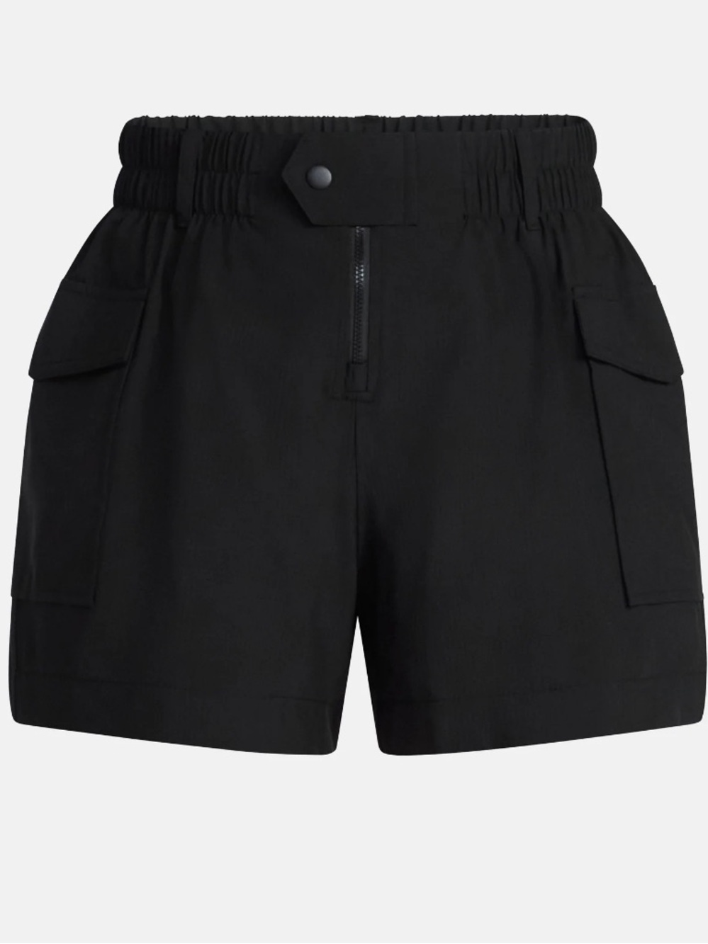 NWT Avia Black Elastic Waist Shorts